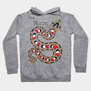 Bull Snake (Newe) Hoodie